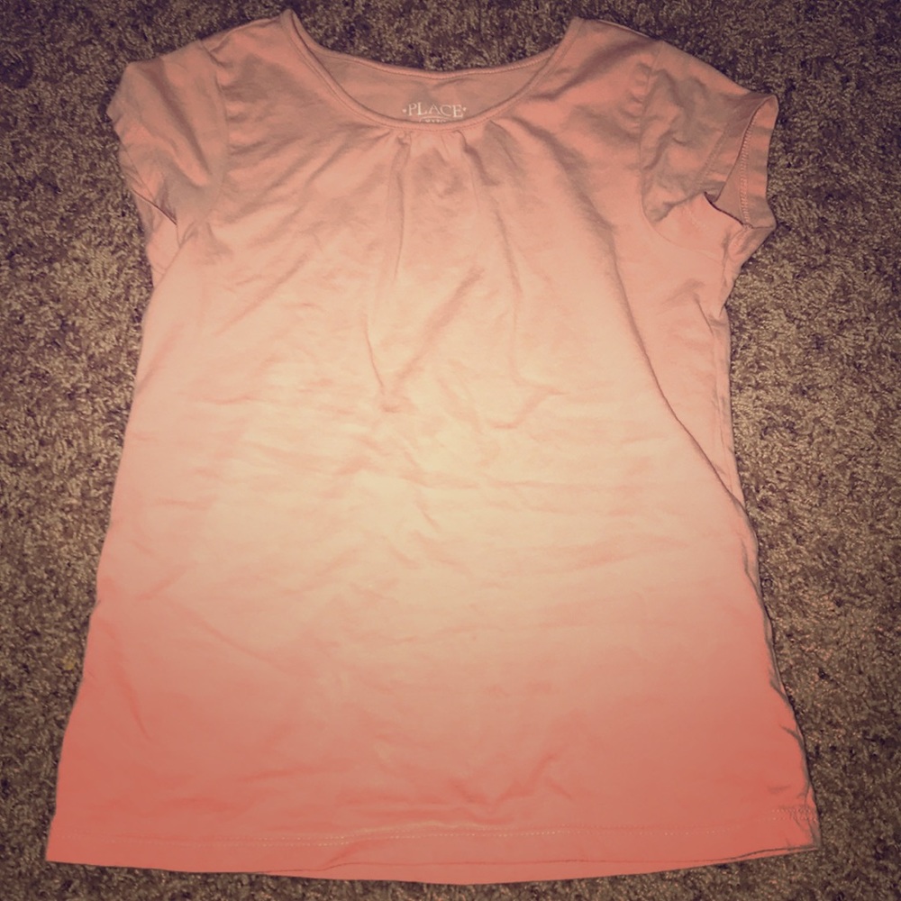 Light pink children’s place T-shirt